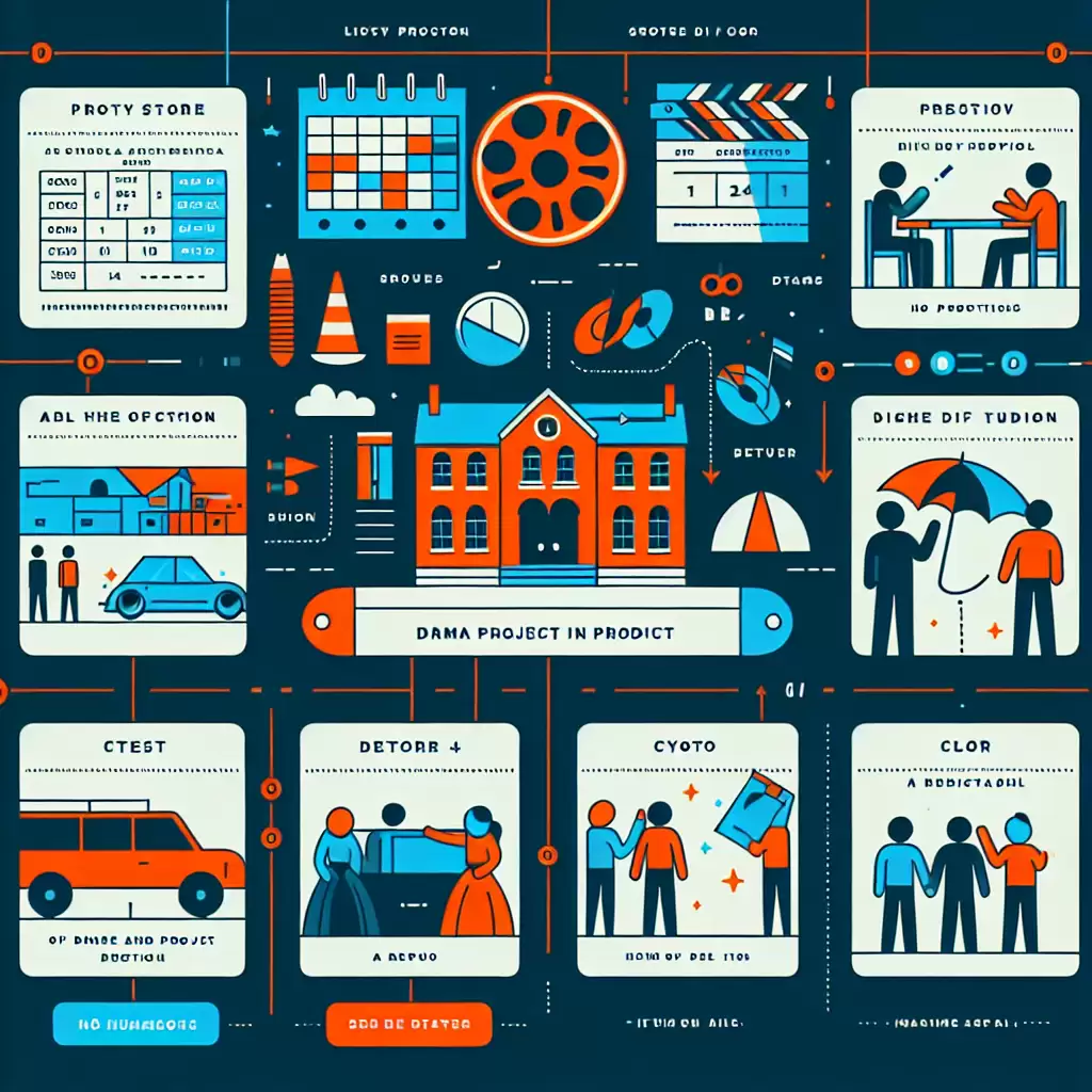 Rincian Proyek Dorama yang Sedang Dalam Pembuatan