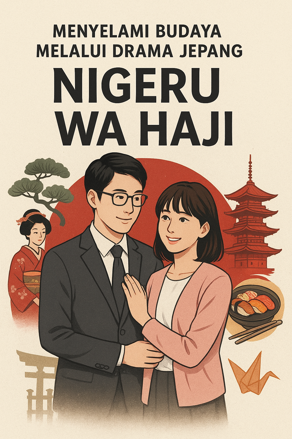 Menyelami Budaya Melalui Drama Jepang “Nigeru wa Haji”