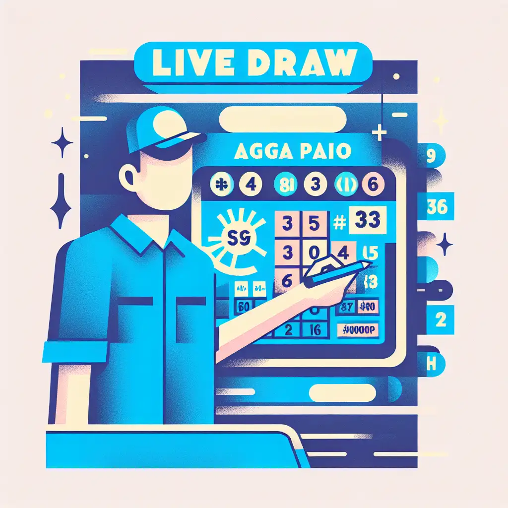 Live Draw SGP Angka Paito