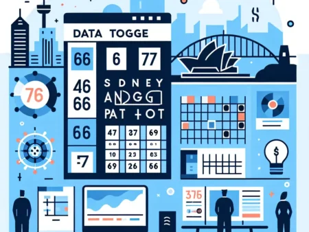 Data Togel Sydney 6D Angka Paito