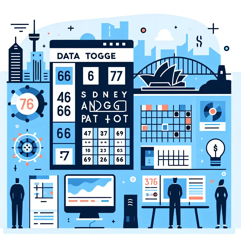 Data Togel Sydney 6D Angka Paito