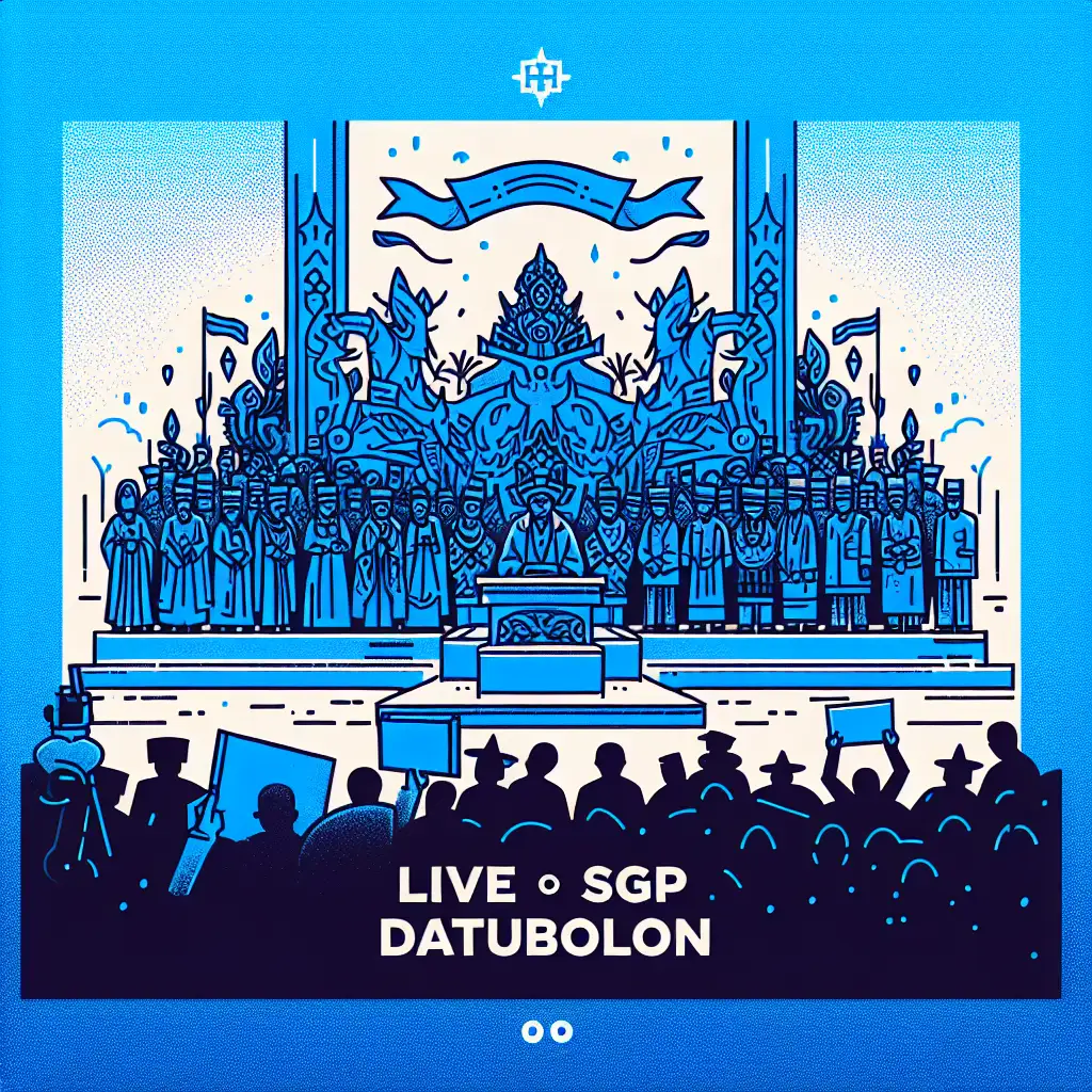 Live Draw SGP Datubolon
