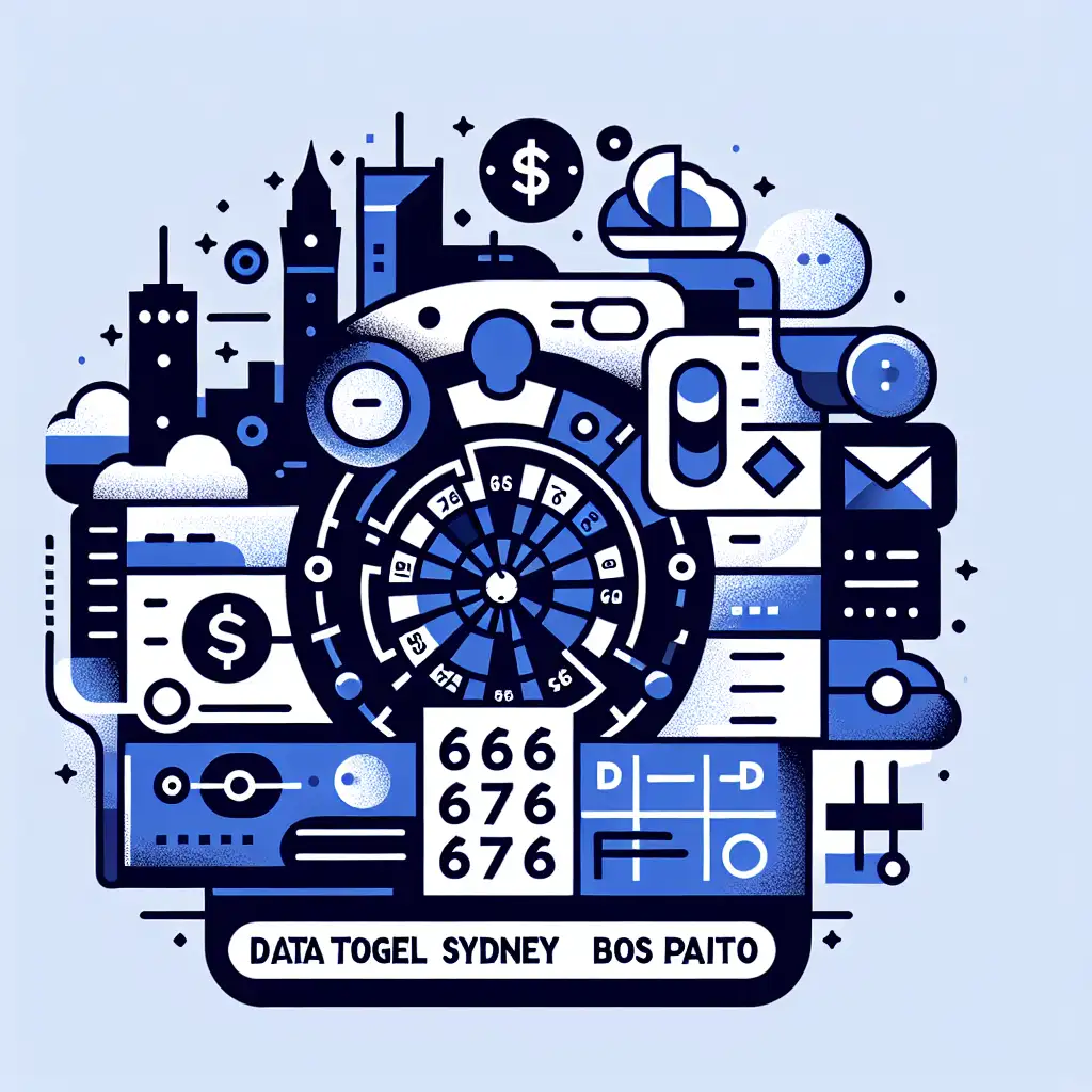 Data Togel Sydney 6D Bos Paito