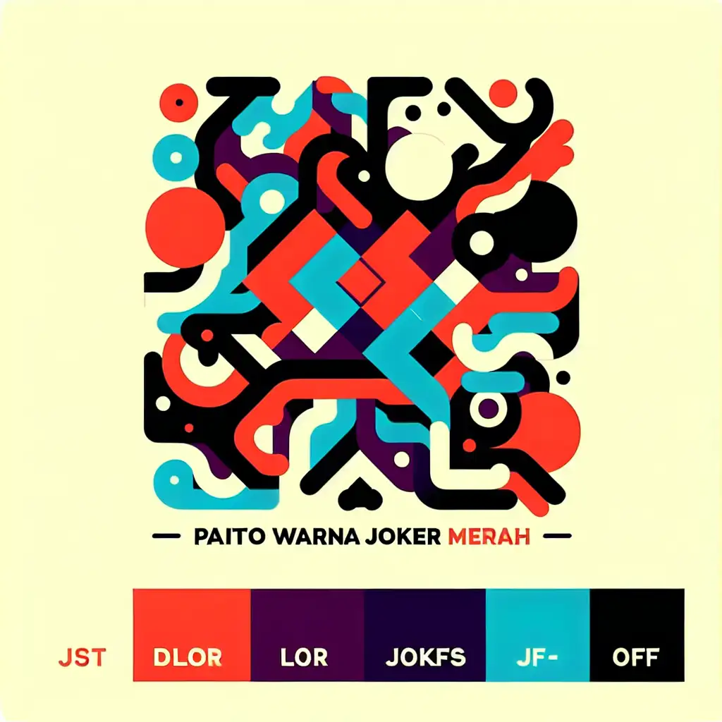 Paito Warna HK Joker Merah