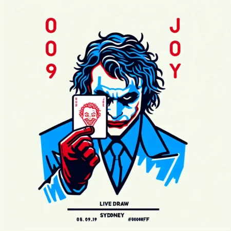 Live Draw Sydney Joker Merah