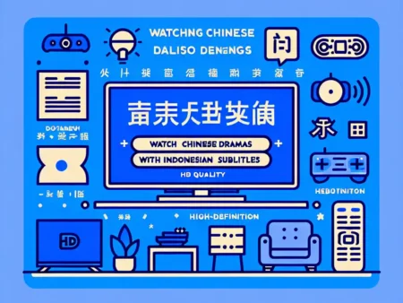 Cara Menonton Drama China Sub Indo dengan Kualitas HD