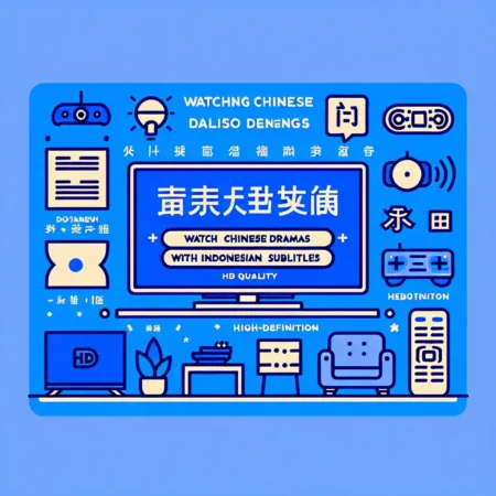 Cara Menonton Drama China Sub Indo dengan Kualitas HD