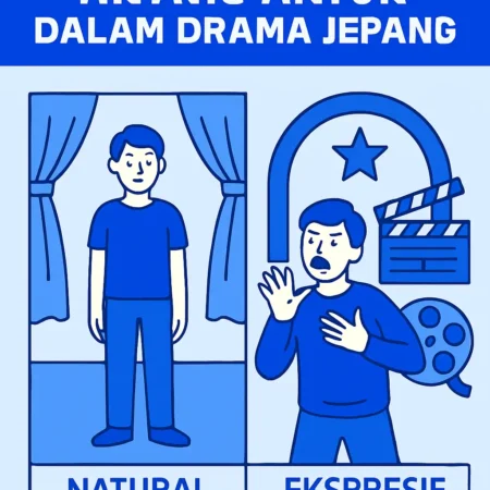 Perbedaan Gaya Akting Aktor dalam Drama Jepang