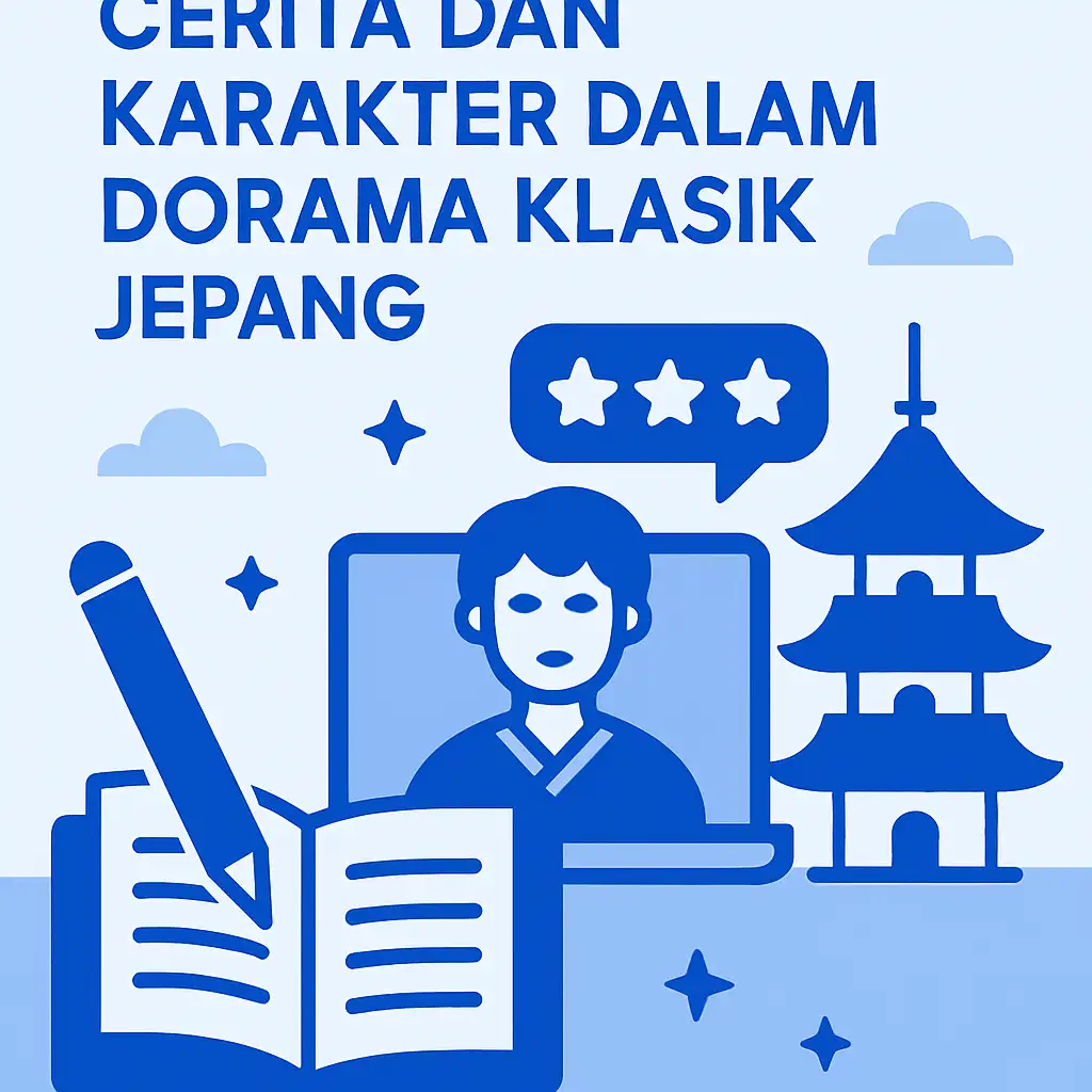 Review Cerita dan Karakter dalam Dorama Klasik Jepang